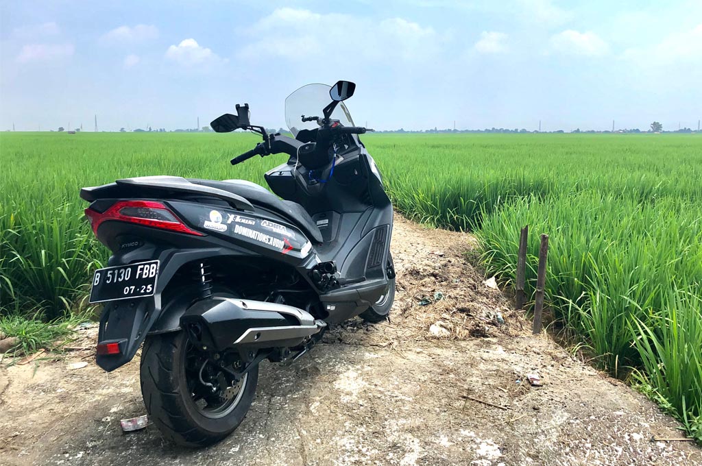 Kymco X-Town 250i, Motor Nyaman Buat Touring Jauh