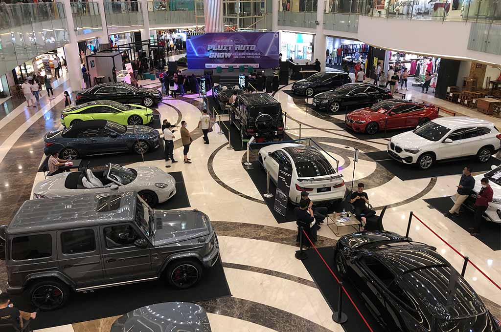 Kontes Modifikasi Motor Mejeng di Mall? Adi Pro: Konten Unik Buat Pengunjung