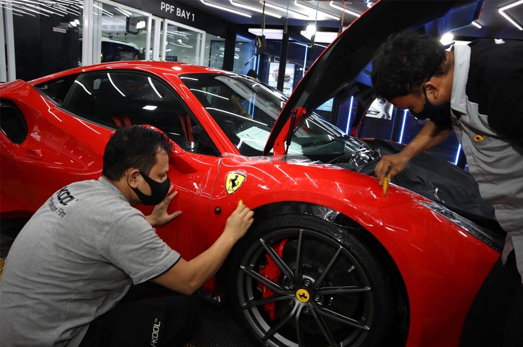 Mengenal Paint Protection Film, Apa Kelebihannya dari Coating?