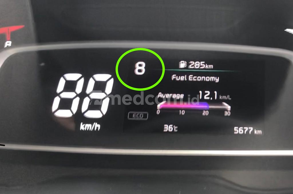 Transmisi 8-Speed Kia Sonet, Mirip Mobil Balap?