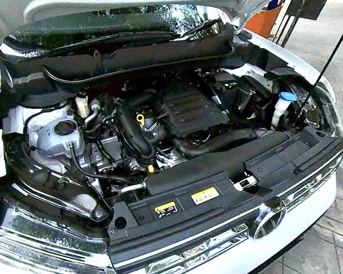 Volkswagen T-Cross, Beringas Sejak Putaran Awal
