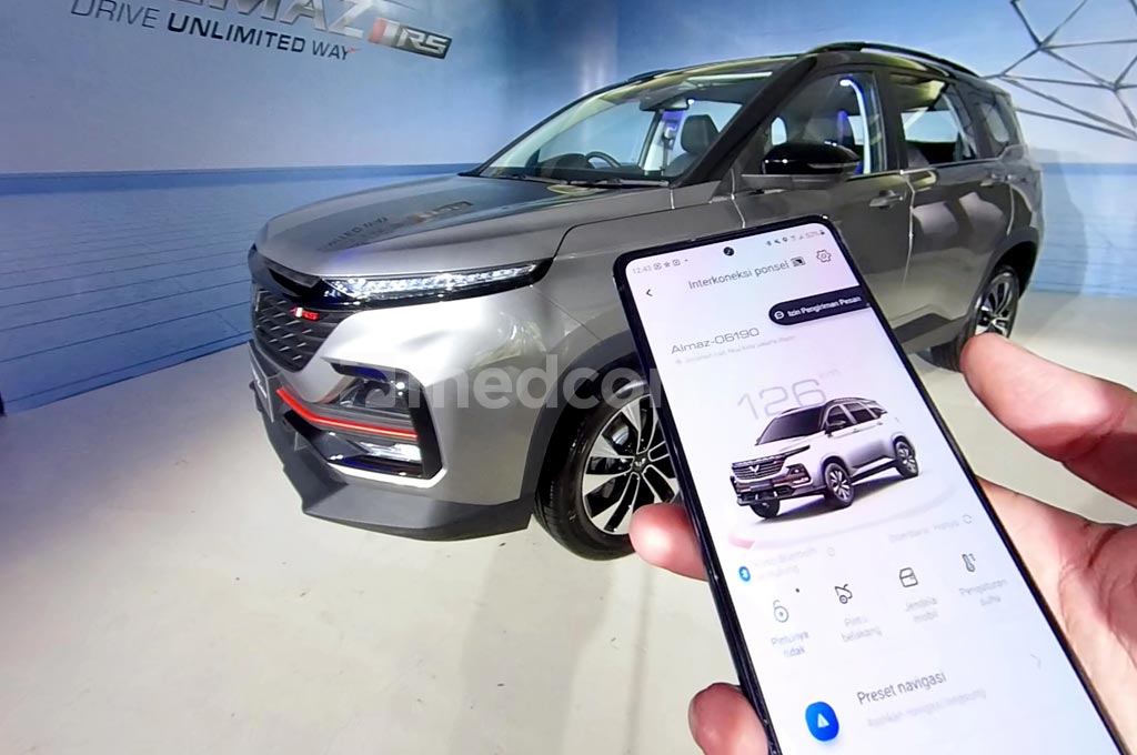 Wuling Almaz RS, Memaknai Autonomous Sebagai Fitur