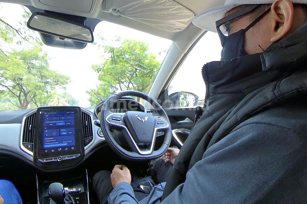 Wuling Almaz RS, Memaknai Autonomous Sebagai Fitur