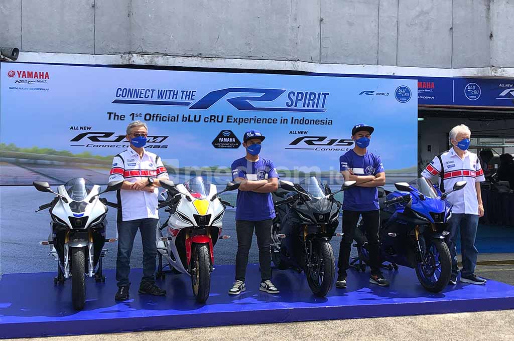 Pupuk Mimpi ke MotoGP, Yamaha KIni Punya bLU cRU Indonesia