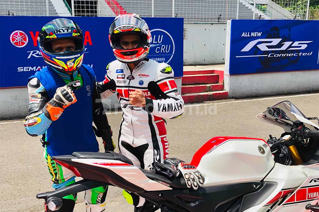 Pupuk Mimpi ke MotoGP, Yamaha KIni Punya bLU cRU Indonesia