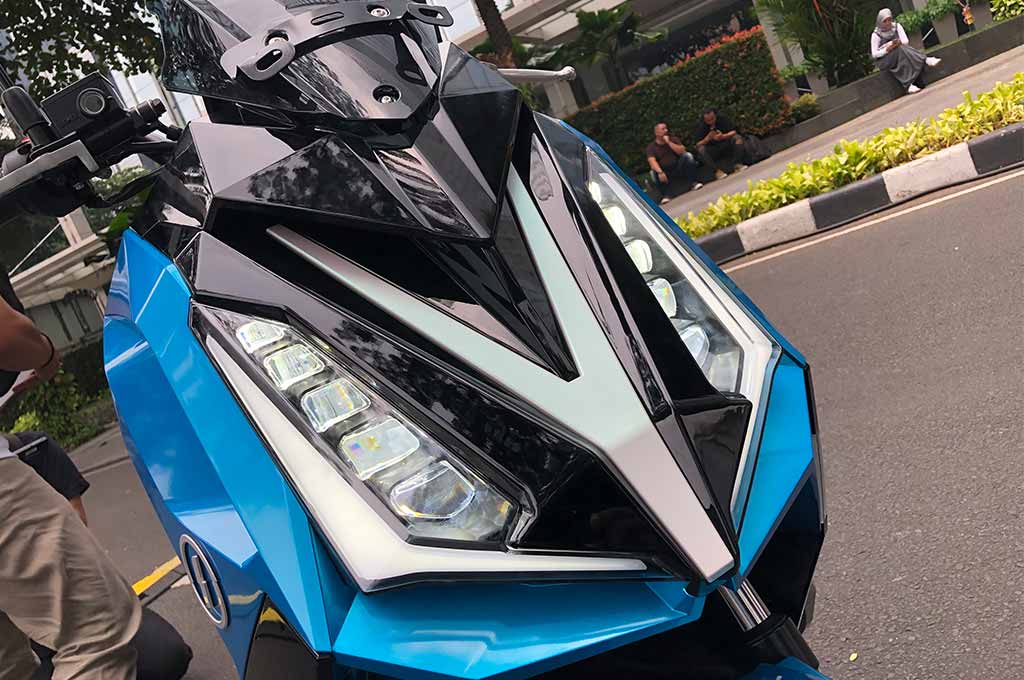 ALVA Cervo, Diam-Diam Usung Mode Boost ala Mobil Formula E Lho!