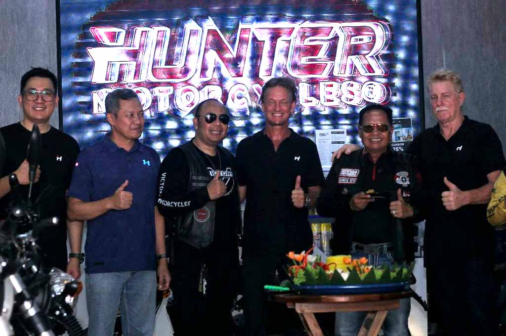 Hunter Bakal Bikin Motor Listrik dengan 25 Ribu Watt?
