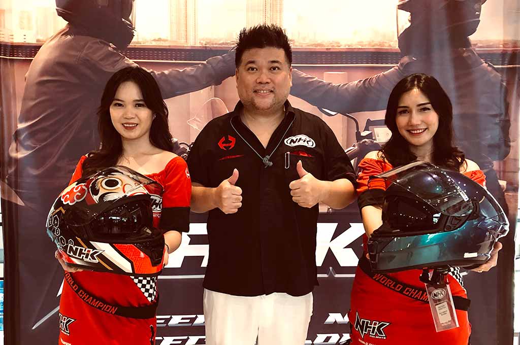 Bukan Hanya Kebal UV, Visor Helm NHK Mark-1 Ini Kebal Sinar Lampu LED?
