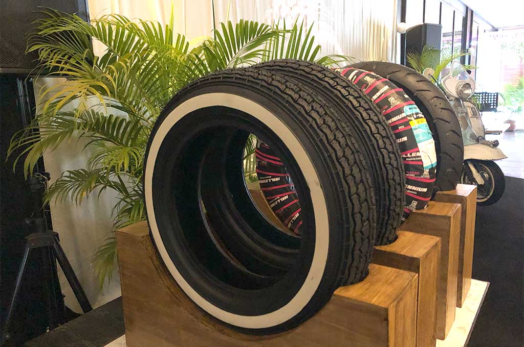 Sasar Segmen Skuter Klasik, Nih Andalan Baru Millennium Tires