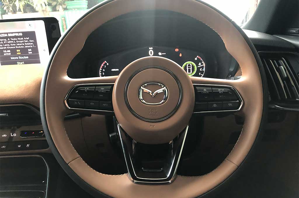 Jajal Mesin Gambot Mazda CX-60 ke Borobudur, Tenaga dan Kaki-Kaki Saling Dukung!