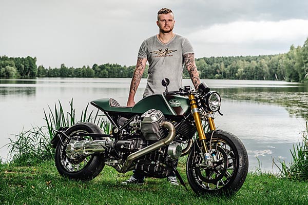 Moto Guzzi MGR 1200, Unsur Retro dan Modern Berpadu