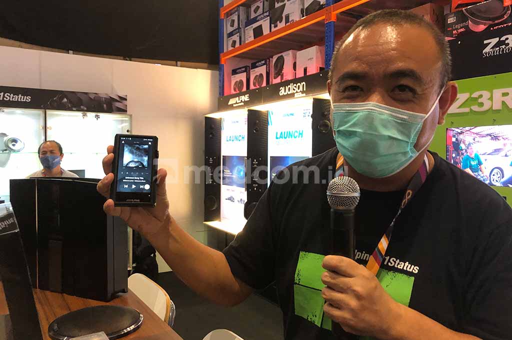 Gokil! Harga Car Audio Legendaris Alpine F#1 Status Tembus Rp500 juta