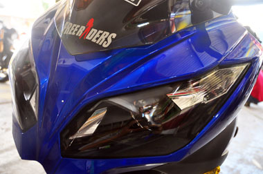 Kawasaki Ninja 250 2013, Minimalis Klimis Cukup Main Warna