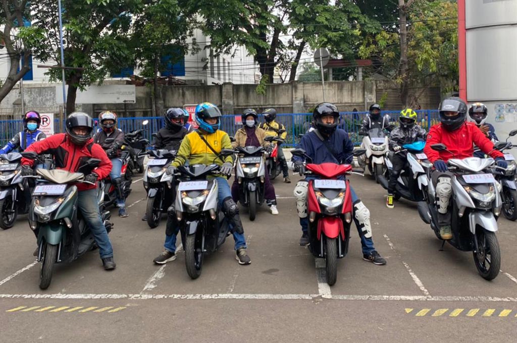 Yamamori 2021, Eksplorasi Gear 125 Bareng Komunitas