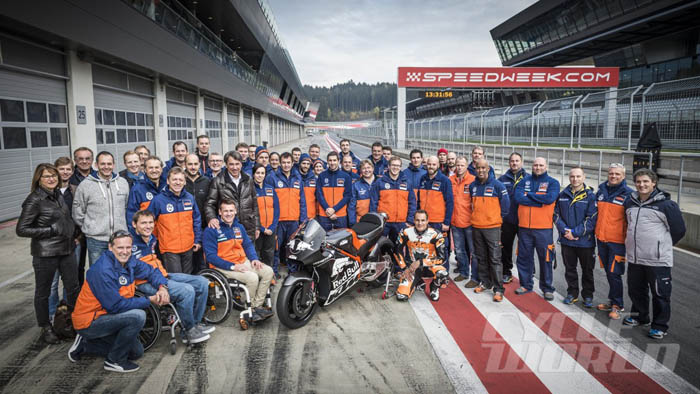 KTM Siap Kompetisi di MotoGP Pakai RC16