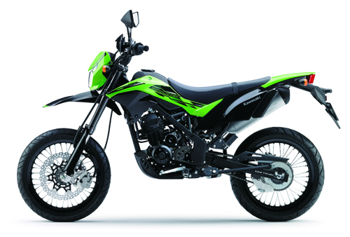 Perbedaan Kawasaki D-Tracker 150 dan 150 <i>Special Edition</i>