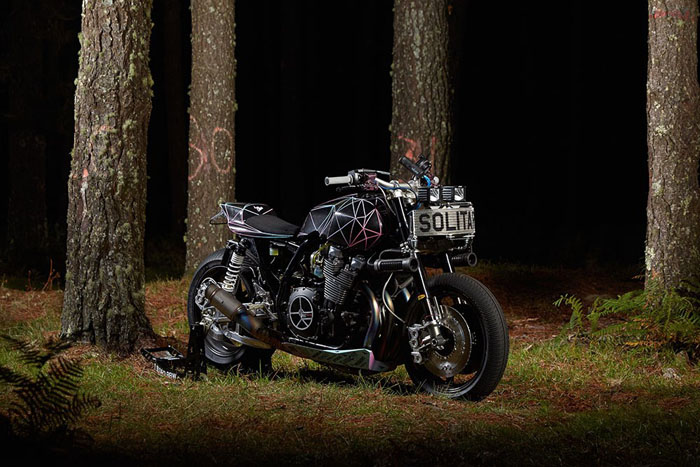 Big Bad Wolf, Yamaha XJR1300 Ala Spanyol