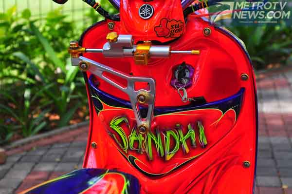 Yamaha Fino 2012, Romantis Anti <i>Mainstream</i>
