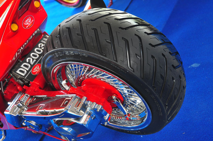 Yamaha Mio  Soul  2009 Berani Gaya Dengan Low Rider Medcom id