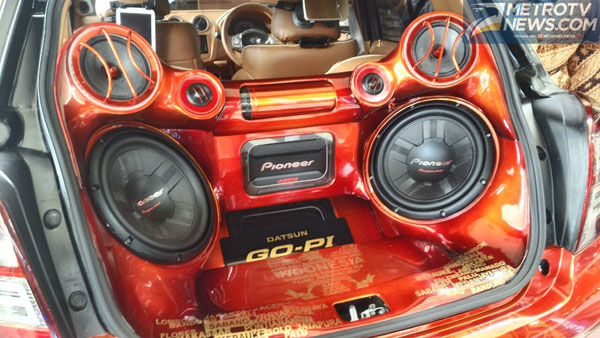 Datsun Go Usung Konsep Nasionalis, Modifikasi Untuk Indonesia