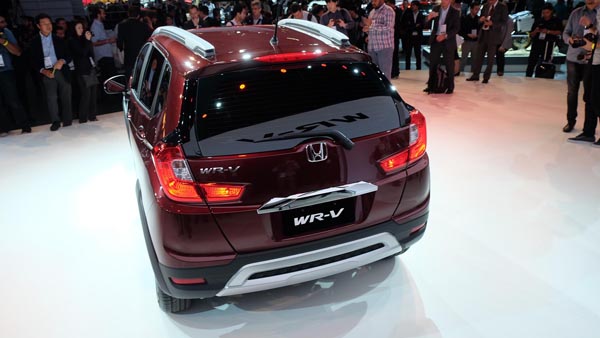 WR-V, Compact SUV Honda Debut di Brasil
