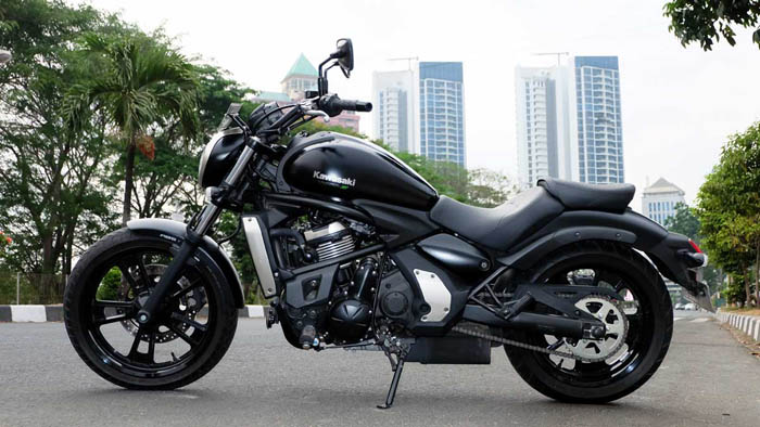 Test Ride Kawasaki Vulcan S, Entry Level Cruiser Nan Lincah