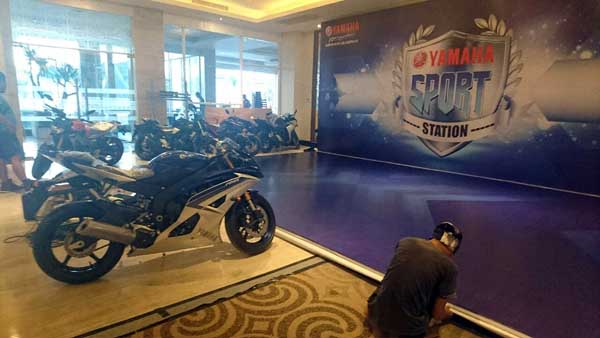 Peserta GIIAS Makassar Mulai <i>Loading</i>