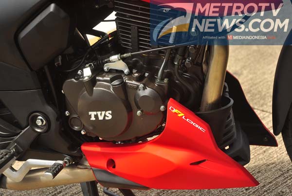 TVS Apache RTR 200, Titisan Draken Berperforma Tinggi