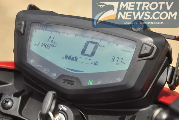 TVS Apache RTR 200, Titisan Draken Berperforma Tinggi