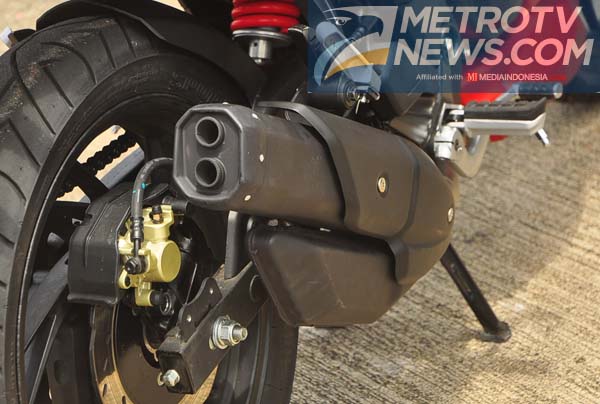 TVS Apache RTR 200, Titisan Draken Berperforma Tinggi