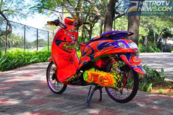 Yamaha Fino 2012, Romantis Anti <i>Mainstream</i>