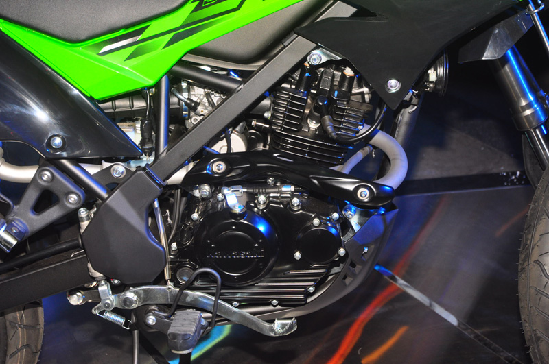 Fitur-Fitur Andalan Kawasaki D-Tracker 150