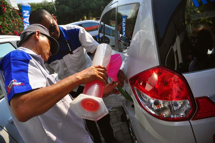 Uji Iritnya New Suzuki Ertiga, Tembus 35,24 KM per Liter  