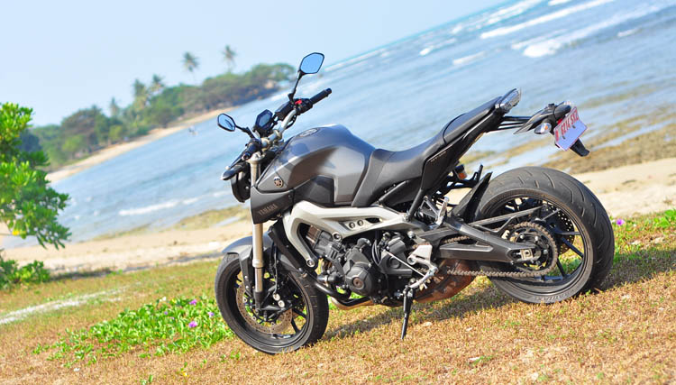 Test Ride Yamaha MT-09, Torsi Besarnya Bukan untuk <i>Rider</i> Biasa 