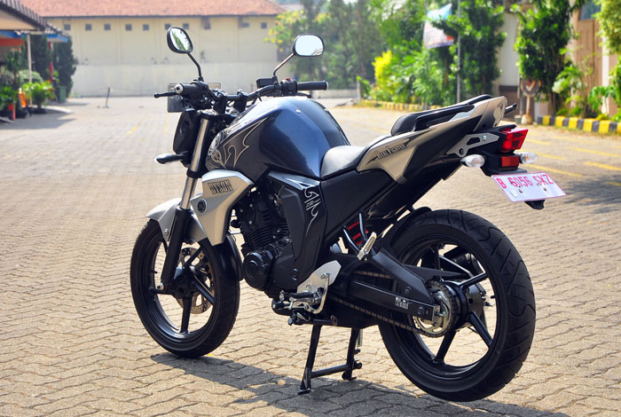 Impresi <i>Riding</i> All New Yamaha Byson FI, Lebih Agresif! 