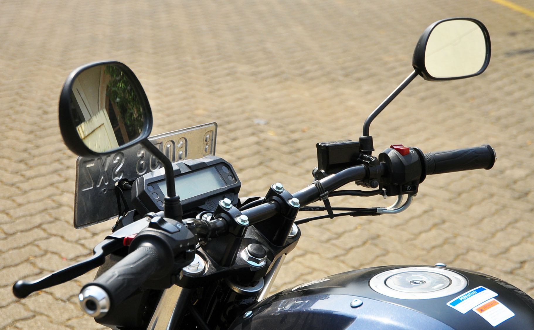 Impresi <i>Riding</i> All New Yamaha Byson FI, Lebih Agresif! 