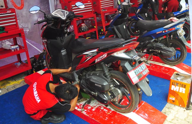 Servis Gratis Yamaha, Merek Lain juga Bisa Diservis