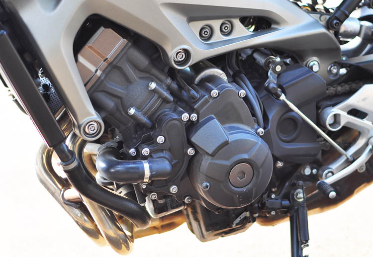 Test Ride Yamaha MT-09, Torsi Besarnya Bukan untuk <i>Rider</i> Biasa