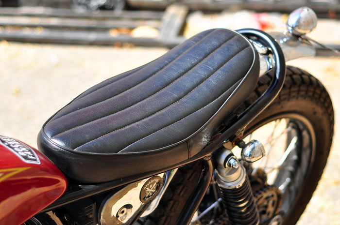 Honda CB125 1975, Calon Arsitek Punya Selera 