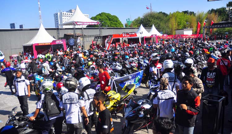 Suryanation Motorland Surabaya, Pestanya <i>Bikers</i> Kota Pahlawan