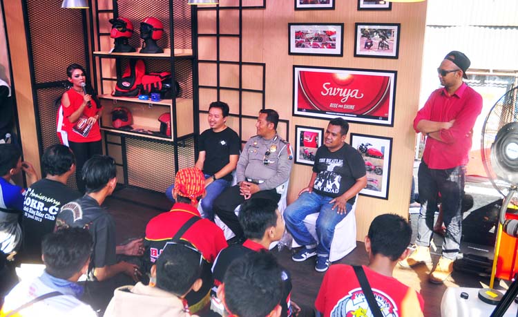 Suryanation Motorland Surabaya, Pestanya <i>Bikers</i> Kota Pahlawan