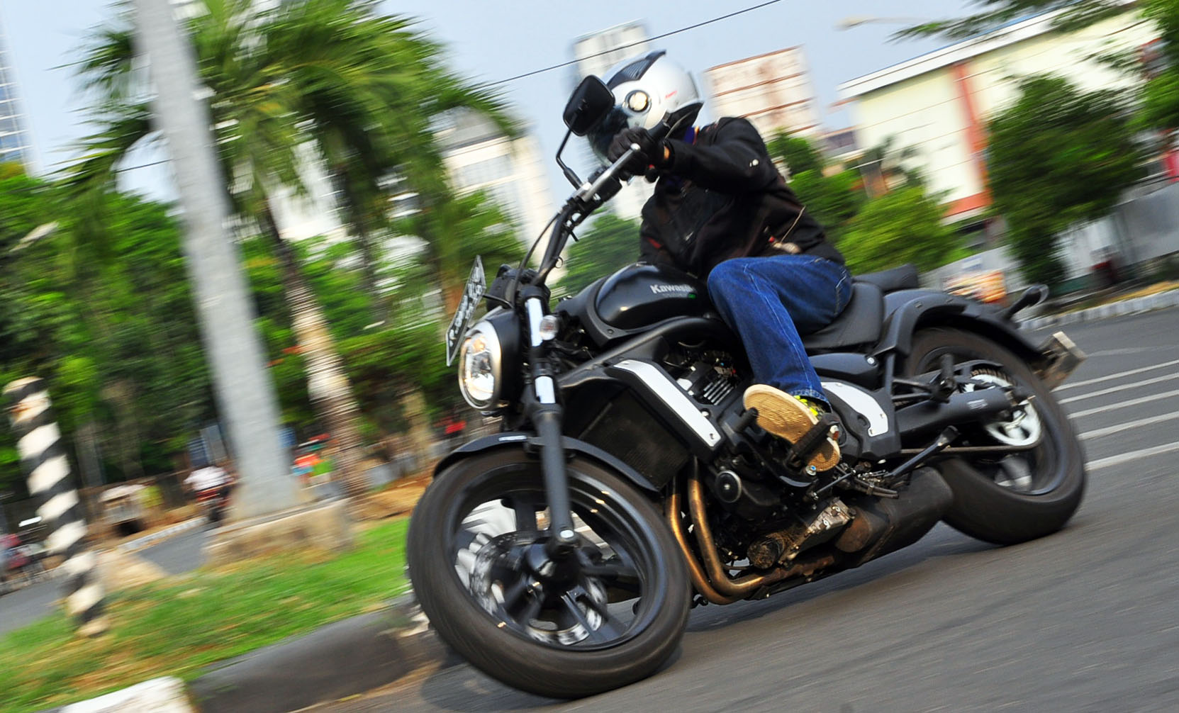 Test Ride Kawasaki Vulcan S, Entry Level Cruiser Nan Lincah