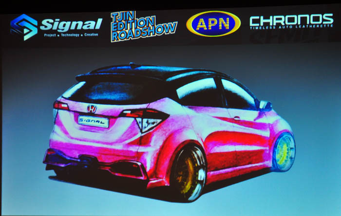 Usai SEMA 2015, Body Kit Honda HR-V Signal Custom Dijual Bebas 