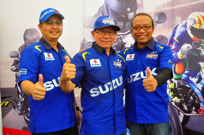 Slogan Suzuki Nyalakan Nyali Bakal Menempel GSX-RR 2016