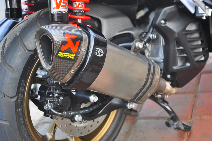 Yamaha Nmax 2015, Usung Konsep Super Ringan