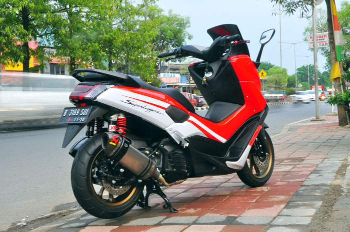 Yamaha Nmax 2015, Usung Konsep Super Ringan 