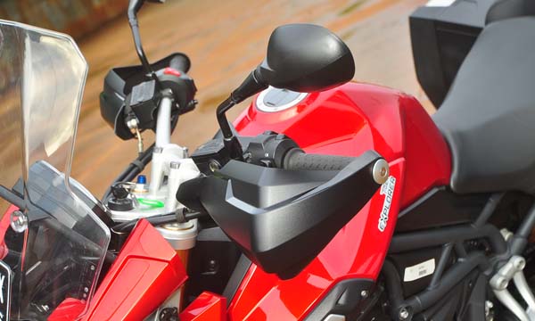 Triumph Tiger Explorer, Kenyamanan ala Motor Inggris 