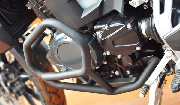 Triumph Tiger Explorer, Kenyamanan ala Motor Inggris 