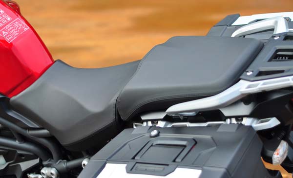 Triumph Tiger Explorer, Kenyamanan ala Motor Inggris 