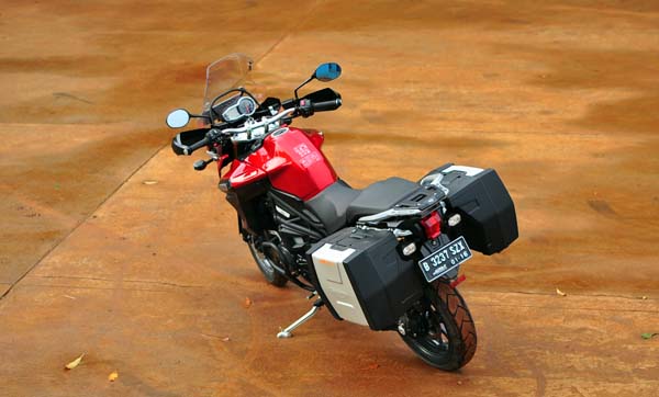 Triumph Tiger Explorer, Kenyamanan ala Motor Inggris 